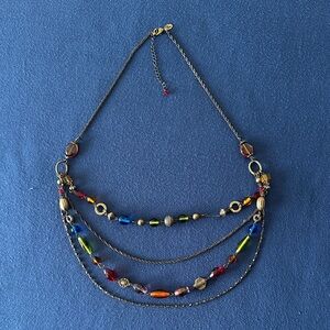Lia Sophia Vibrant Multicolor Necklace